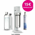 Comprar Máquina de agua con gas brita sodatrio - blanco