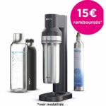 Comprar Máquina de agua con gas brita sodatrio - negra