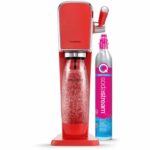 Comprar Máquina de agua con gas - sodastream - art mandarine - con 1 botella de 1l