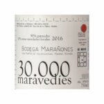 Comprar Marañones 30000 maravedies 2016 do madrid - vino tinto españa