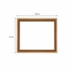 Comprar Marco moldeado - nordlinger pro - 50 x 60 cm - 42 x 14 mm - fsc 100%