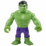 el formato gigante de la figura de superhéroes hulk de 22.5 cm para niños de 3 años