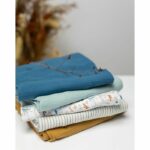 Comprar Maxi arrullo - estampado - 100x100 cm - indigo