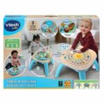 Comprar Mesa de actividades evolutiva vtech nature (juguete de madera certificado fsc)