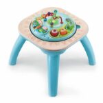 Comprar Mesa de actividades evolutiva vtech nature (juguete de madera certificado fsc)