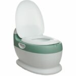 Comprar Mini inodoro - thermobaby - sage green - cómodo con sonido de descarga