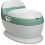 Comprar Mini inodoro - thermobaby - sage green - cómodo con sonido de descarga