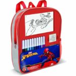 Comprar Mochila llena - multiprint - 24817 - 4 sellos spiderman