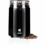 Comprar Molinillo de café eléctrico - domo - do712k - 150 w - capacidad: 70 g - mecanismo molinillo de fresas