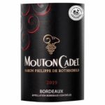 Comprar Mouton cadet baron philippe de rothschild 2019 burdeos - vino tinto burdeos