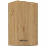 Comprar Mueble alto - modena - 40 cm - roble artesanal y negro mate - cuisinier