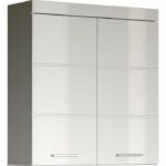 Comprar Mueble de baño alto amanda - 2 puertas - l73 x p23 x h77 cm - blanco - trendteam