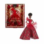 Comprar Muñeca barbie marrón feliz navidad hrm62