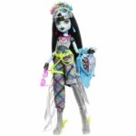 Comprar Muñeca monster high-frankie stein monster fest-muñeca y accesorios hxh79