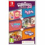 Comprar My universe: my baby collection 3 en 1 - juego de nintendo switch - código en una caja