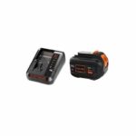 Comprar Negro+2 ah charger decker para batería de litio 18v bdc2a-qw