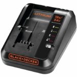 Comprar Negro+2 ah charger decker para batería de litio 18v bdc2a-qw