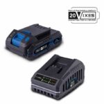 Comprar Pack de baterías 2ah + cargador 2.4a - scheppach - 20v ixes - sbsk2.0 - batería y cargador universal para toda la gama ixes 20v