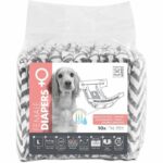 Comprar Pañales para perros - m pets - paÑales mujer l x10 - circunferencia de cintura 32-52 cm - 8-15 kg - indicador de humedad - protección 12h