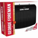 Comprar Parrilla grande - george foreman - fit grill large - 25820-56 - 2400 w - antiadherente - negro