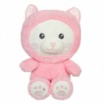 Comprar Peluche gato hoody pets - gipsy toys - rosa