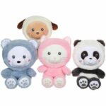 Comprar Peluche panda hoody pets - gipsy toys - 24 cm