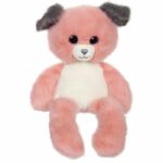 Comprar Peluche perro leggies - gipsy toys - rosa y gris