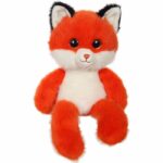 Comprar Peluche zorro leggies - gipsy toys - naranja