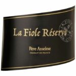 Comprar Pere anselme la fiole réserve 2016 côtes du rhône villages - vino tinto del valle del ródano