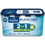 Comprar Pintura 2 en 1 para paredes y techos - blanco mate - ripolin - 2