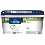 Comprar Pintura de base biológica para paredes y techos blanco satinado 2l ripolin