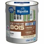 Comprar Pintura de madera para interiores y exteriores ripolin - blanco satinado