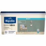 Comprar Pintura decorativa para paredes interiores - verde nobile mate - ripolin - 2