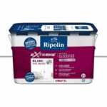 Comprar Pintura extrema para paredes y techos - blanco terciopelo - ripolin - 5 l