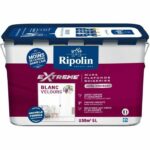 Comprar Pintura extrema para paredes y techos - blanco terciopelo - ripolin - 5 l