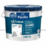 Comprar Pintura monocapa para paredes y techos blanco mate 10l ripolin