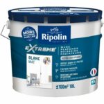 Comprar Pintura monocapa para paredes y techos blanco mate 10l ripolin