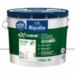 Comprar Pintura monocapa para paredes y techos blanco satinado 10l ripolin