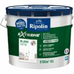 Comprar Pintura monocapa para paredes y techos blanco satinado 10l ripolin