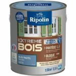 Comprar Pintura para madera extreme - azul pastel ral 5024 satinado - ripolin - 2