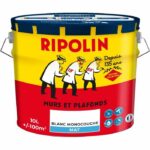 Comprar Pintura para paredes y techos - collector - blanco - mate - ripolin - 10 l