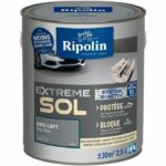 Comprar Pintura para suelos ripolin alta resistencia gris satinado 2