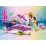 Comprar Playmobil 71501 sirena con delfines