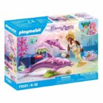 Comprar Playmobil 71501 sirena con delfines