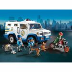 Comprar Playmobil - 71597 - furgoneta transportadora blindada