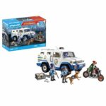 Comprar Playmobil - 71597 - furgoneta transportadora blindada