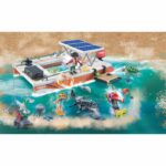 Comprar Playmobil - 71623 - barco de vigilancia