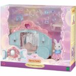 Comprar Playset - sylvanian families - vestirse de princesa - carruaje y niña conejo de nieve