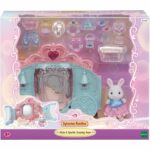 Comprar Playset - sylvanian families - vestirse de princesa - carruaje y niña conejo de nieve