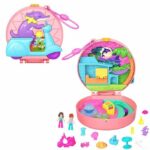 Comprar Polly pocket - ciclomotor adventure - caja 2 minifiguras y animal hwn98